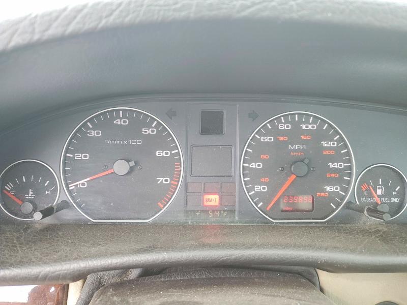 Фото 9 с аукциона – 1997 AUDI A6 с VIN WAUGC84A1VN030378