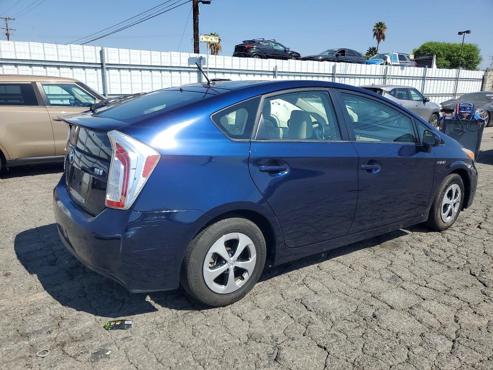 Photo 3 from auction – 2012 TOYOTA PRIUS with VIN JTDKN3DU9C1483947