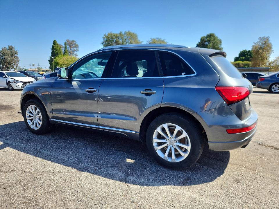 Снимка 2 от търг – 2015 AUDI Q5 с VIN WA1LFAFP7FA065303