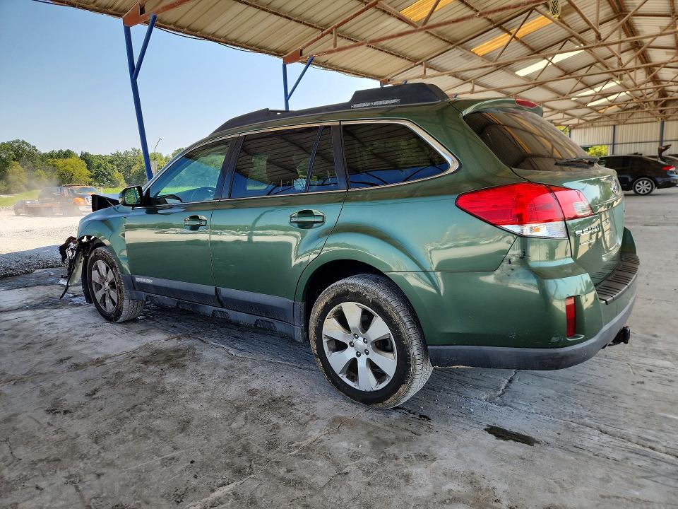 Снимка 2 от търг – 2010 SUBARU OUTBACK с VIN 4S4BRBGC4A3372608