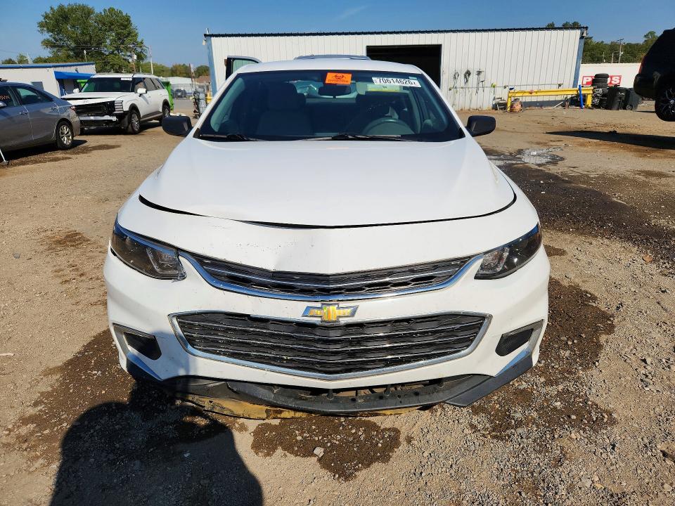 Photo 5 from auction – 2018 CHEVROLET MALIBU with VIN 1G1ZB5ST3JF187599
