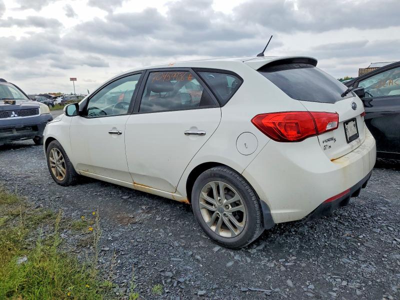 Photo 2 from auction – 2012 KIA FORTE with VIN KNAFU5A29C5558252