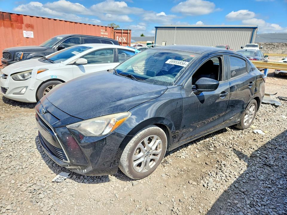 SCION IA 2016 with VIN 3MYDLBZV4GY126804 - Photo from auction