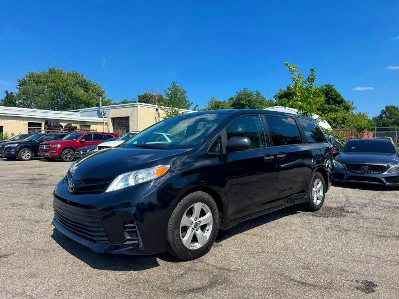 Photo 2 from auction – 2020 TOYOTA SIENNA with VIN 5TDZZ3DCXLS083327