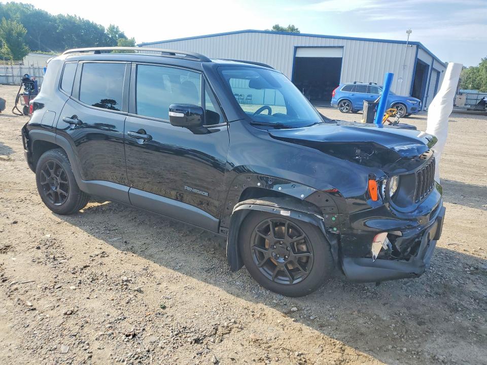 Photo 4 from auction – 2020 JEEP RENEGADE with VIN ZACNJABB4LPL34907