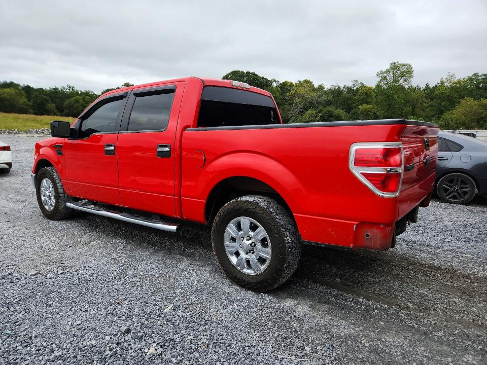 Снимка 2 от търг – 2012 FORD F150 с VIN 1FTEW1CM6CFC68500