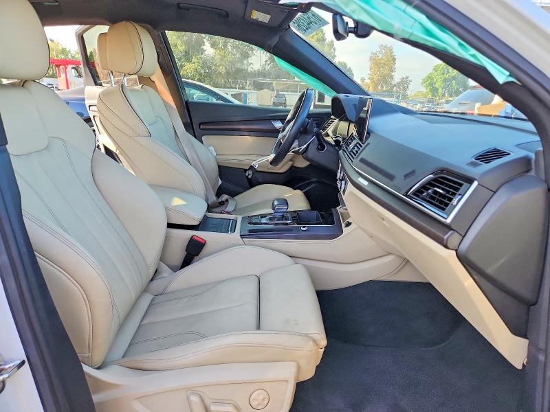 Photo 7 from auction – 2021 AUDI Q5 with VIN WA15AAFY1M2133862