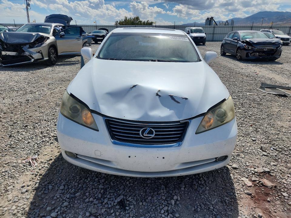 Photo 5 from auction – 2007 LEXUS ES with VIN JTHBJ46G872134155