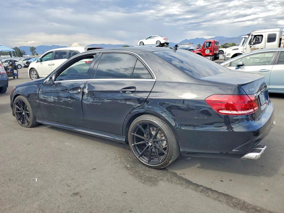 Photo 2 from auction – 2014 MERCEDES-BENZ E with VIN WDDHF5KB7EA997969