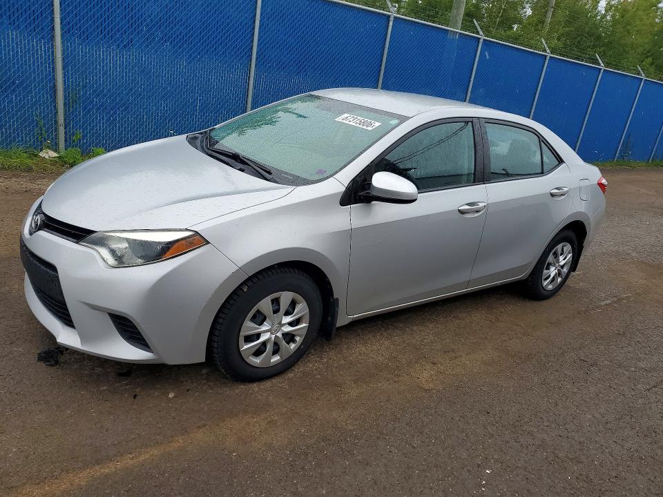 TOYOTA COROLLA 2014 with VIN 2T1BURHE2EC203115 - Photo from auction