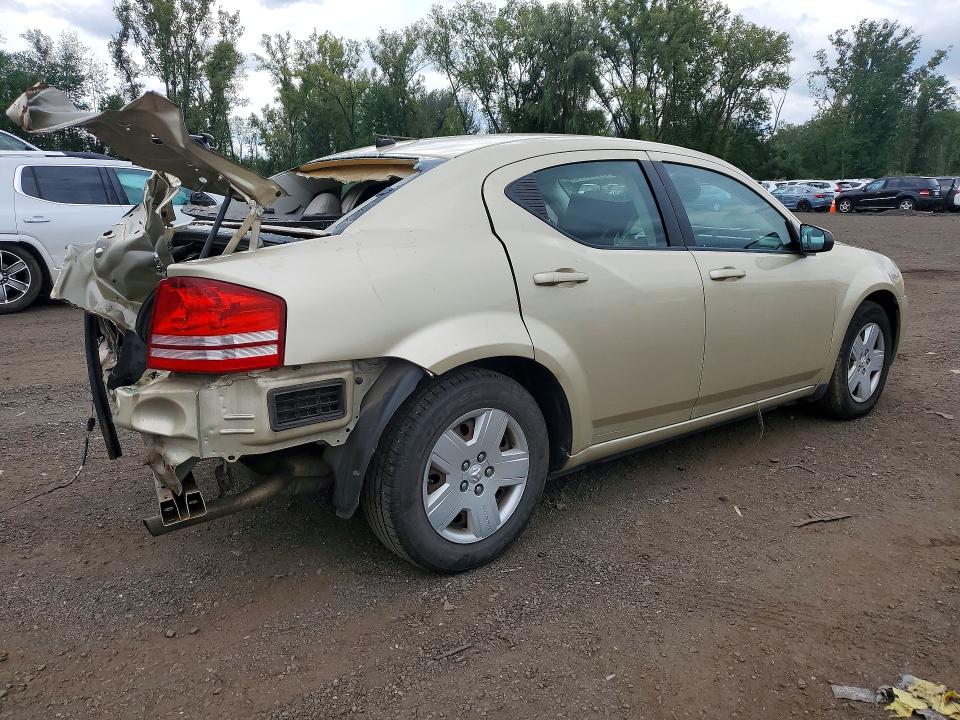 Photo 3 from auction – 2010 DODGE AVENGER with VIN 1B3CC4FB0AN198847