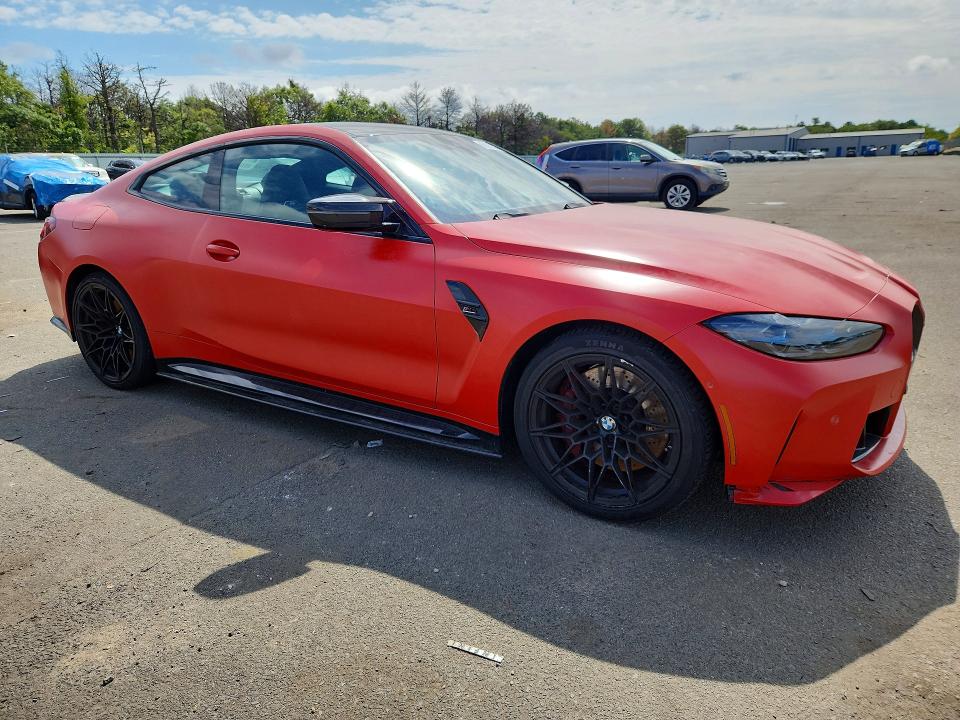 Снимка 4 от търг – 2021 BMW M4 с VIN WBS33AZ09MCG46117