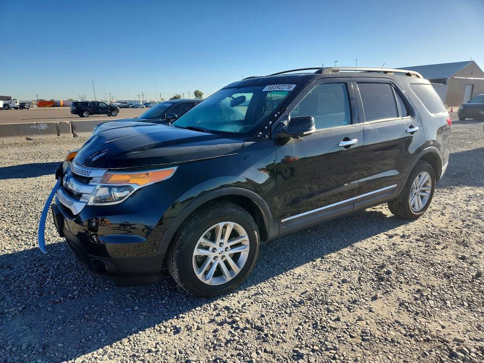 FORD EXPLORER 2015 с VIN 1FM5K8D8XFGC17078 - Снимка от търг