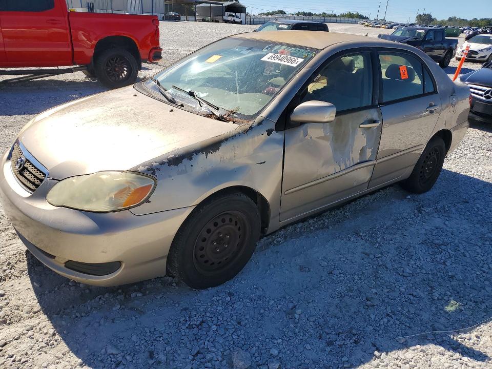 TOYOTA COROLLA 2006 with VIN 1NXBR32E56Z612815 - Photo from auction