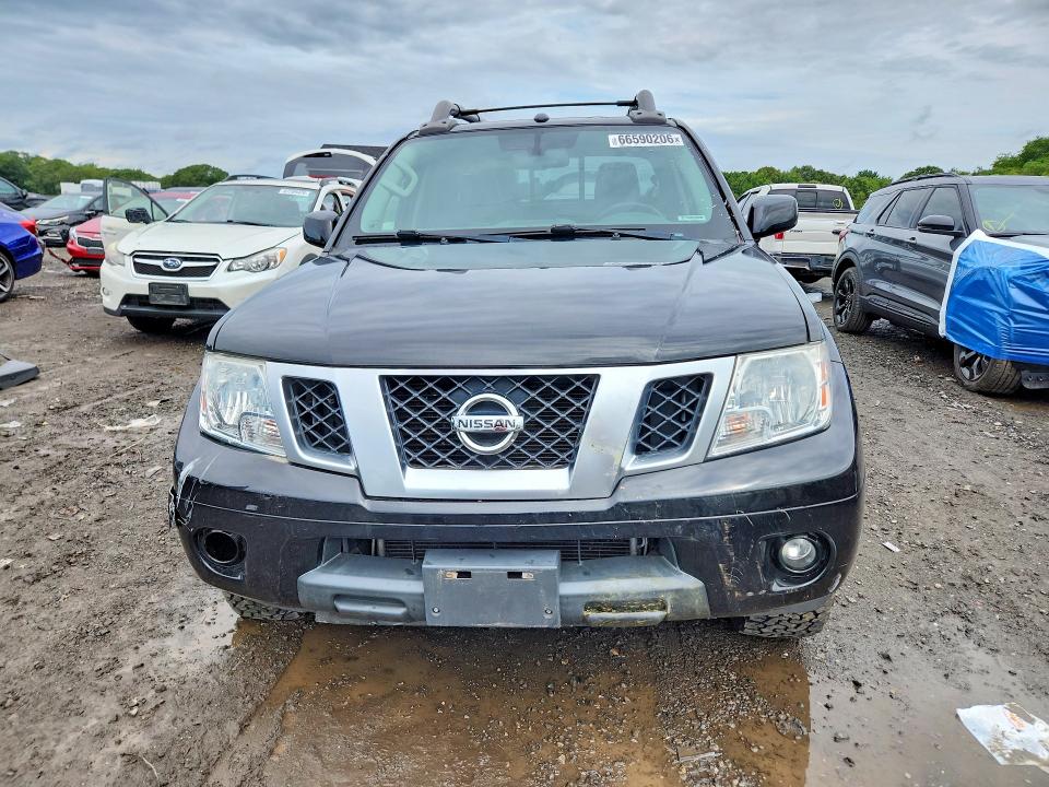 Photo 5 from auction – 2019 NISSAN FRONTIER with VIN 1N6AD0EV8KN734188