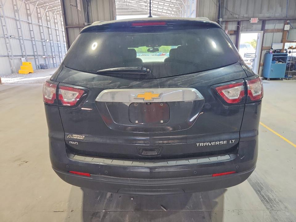 Photo 6 from auction – 2015 CHEVROLET TRAVERSE with VIN 1GNKVGKD4FJ270698