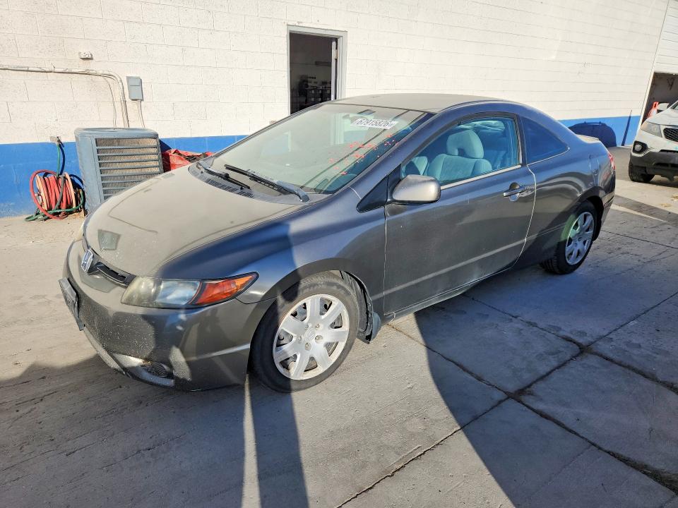 HONDA CIVIC 2007 with VIN 2HGFG12607H516640 - Photo from auction