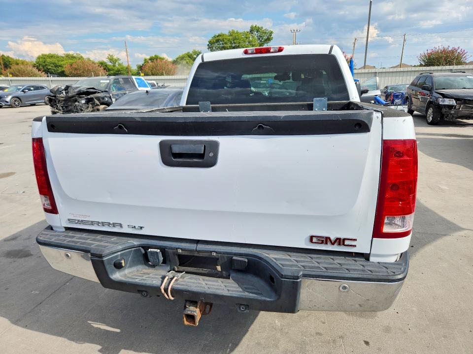 Photo 6 from auction – 2007 GMC NEW SIERRA with VIN 2GTEK13Y071542110