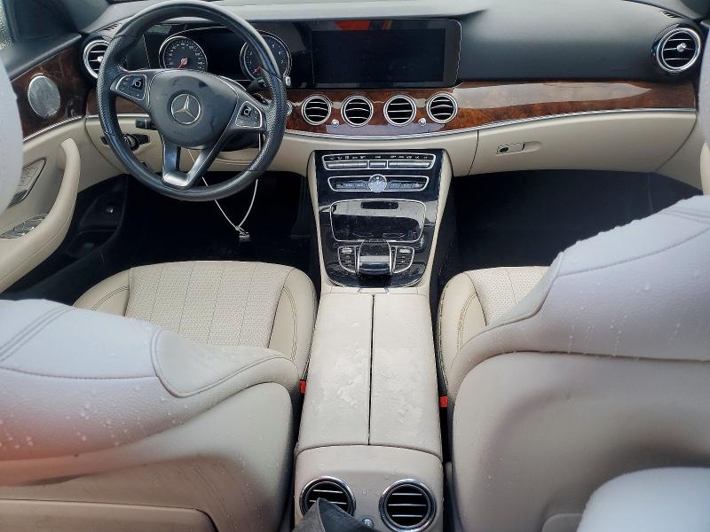 Photo 8 from auction – 2018 MERCEDES-BENZ E with VIN WDDZF4KB8JA388818