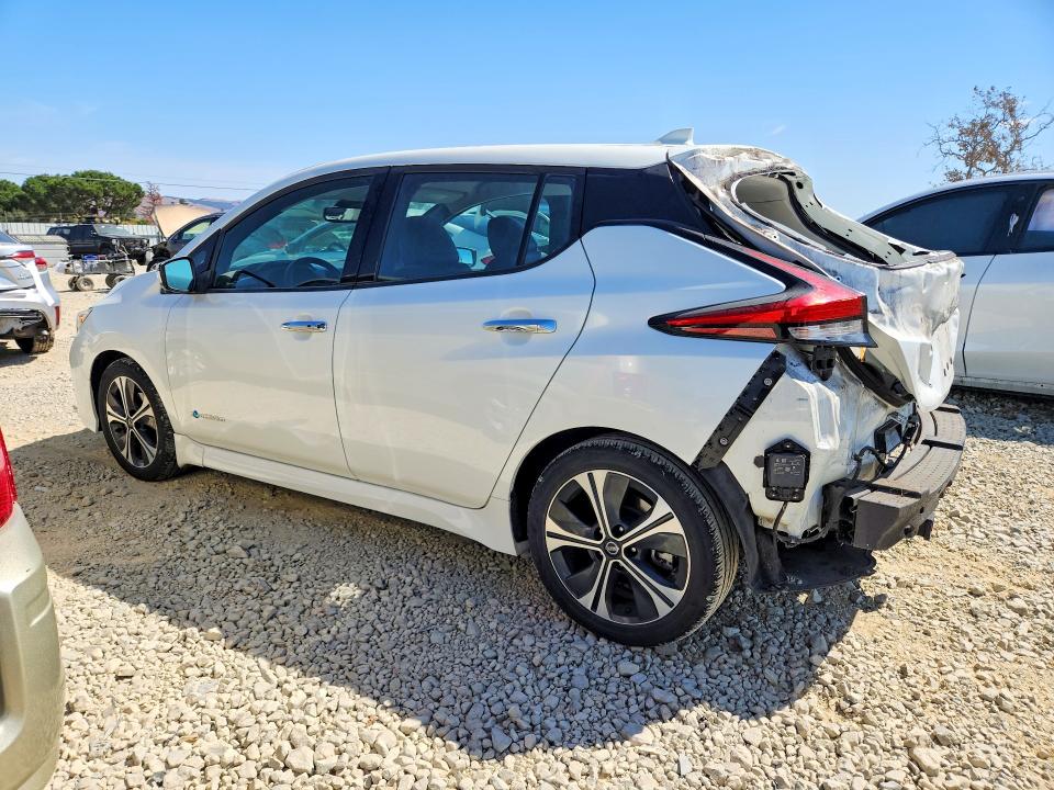 صورة رقم 2 من المزاد - 2018 NISSAN LEAF مع VIN 1N4AZ1CP8JC317118