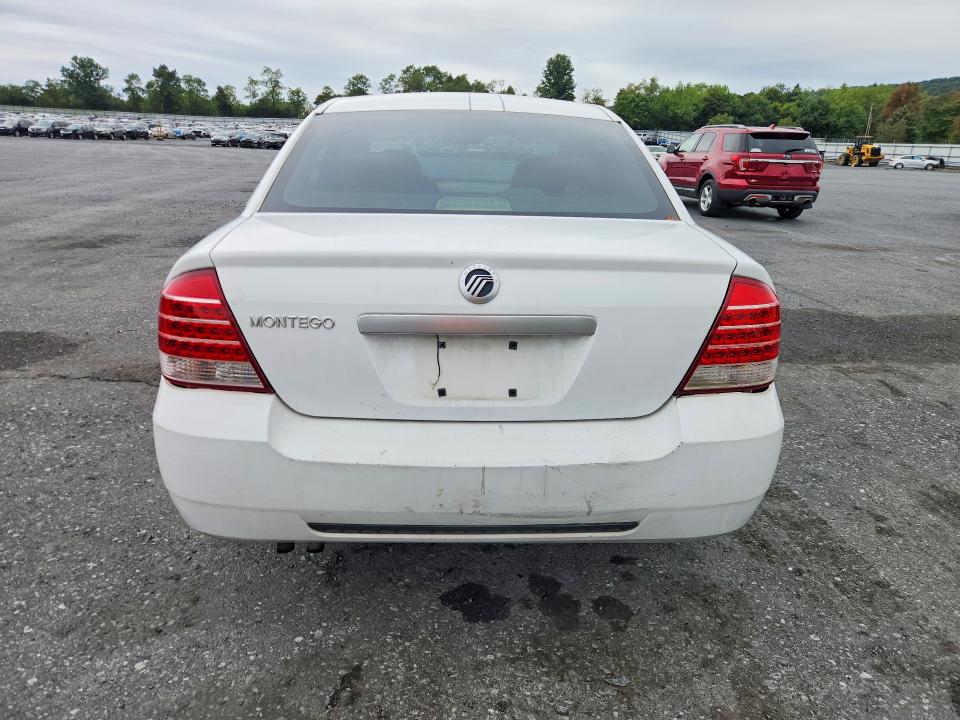 Photo 6 from auction – 2006 MERCURY MONTEGO with VIN 1MEFM40156G605144