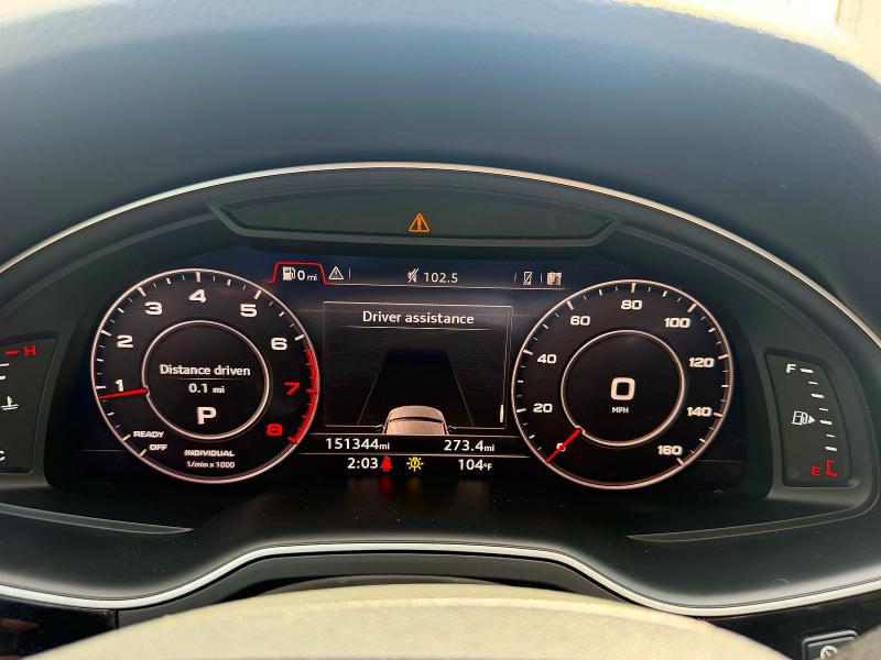 Photo 8 from auction – 2017 AUDI Q7 with VIN WA1LAAF72HD003050