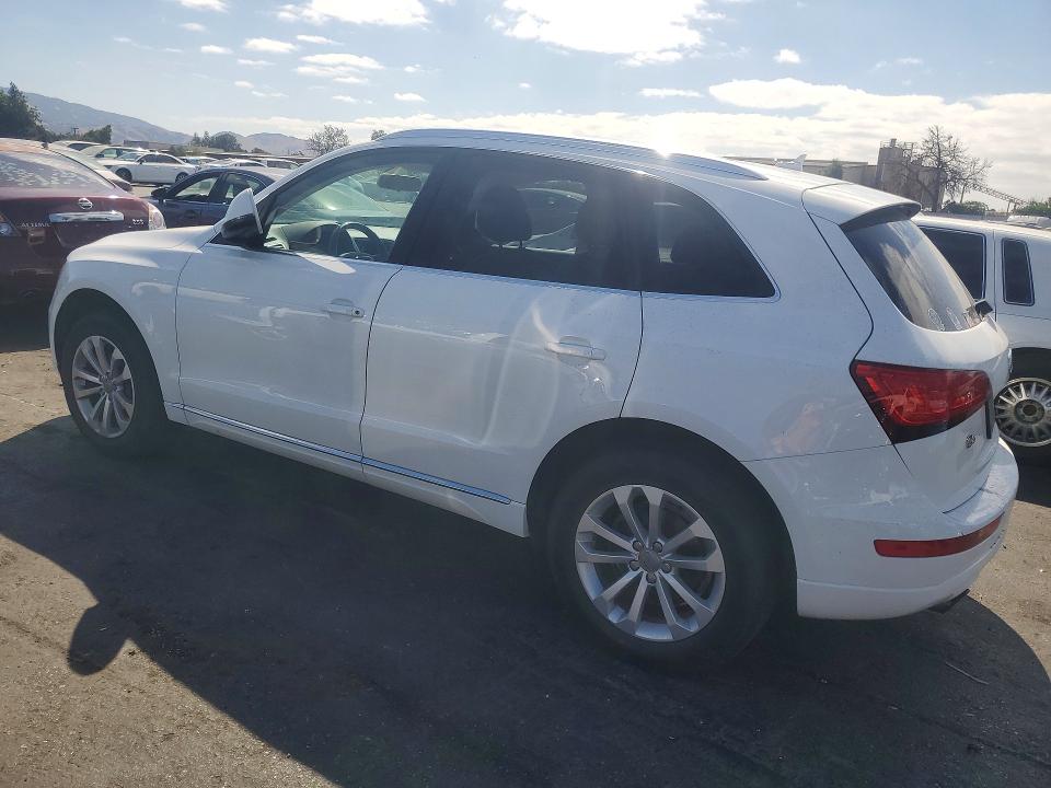 Photo 2 from auction – 2014 AUDI Q5 with VIN WA1CFAFP7EA032929