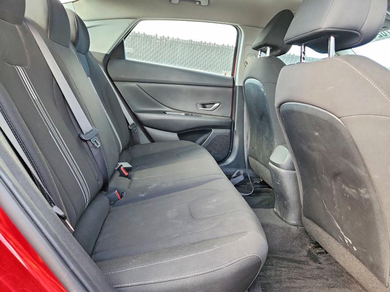 Снимка 10 от търг – 2023 HYUNDAI ELANTRA с VIN KMHLM4AG3PU438580
