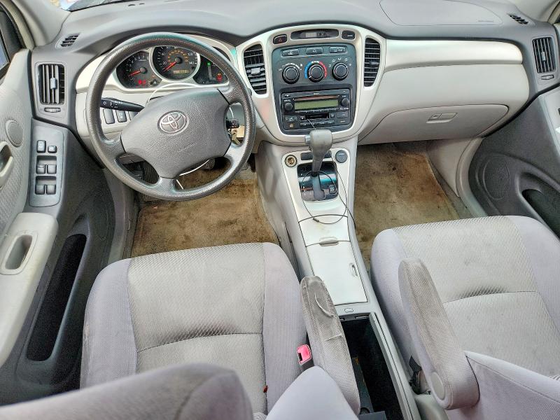 Photo 8 from auction – 2005 TOYOTA HIGHLANDER with VIN JTEDP21A050053882
