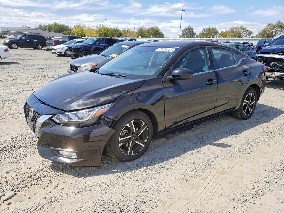 Photo 1 from auction – 2024 NISSAN SENTRA with VIN 3N1AB8CV0RY309669