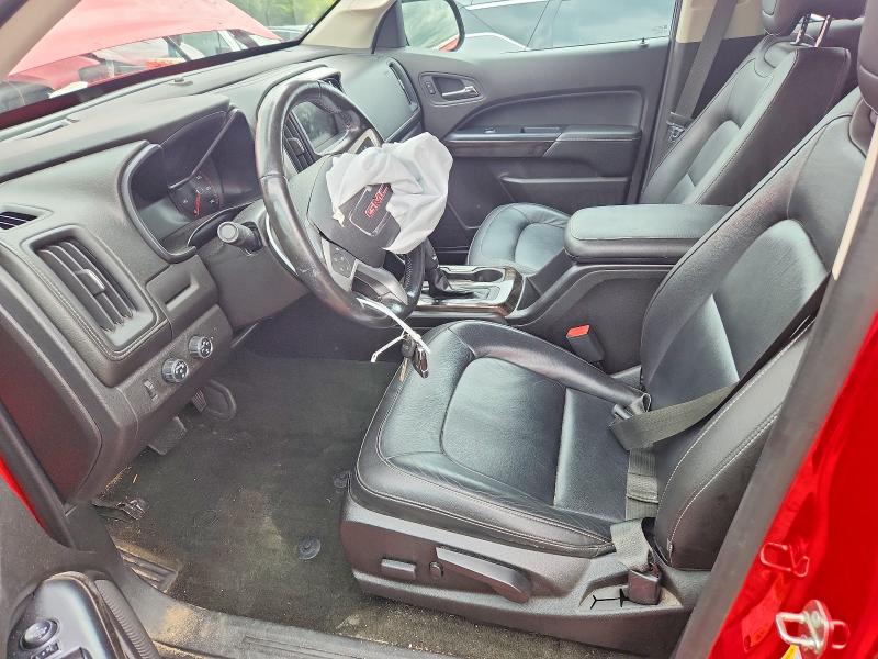 Photo 7 from auction – 2016 GMC CANYON with VIN 1GTG6DE34G1172334
