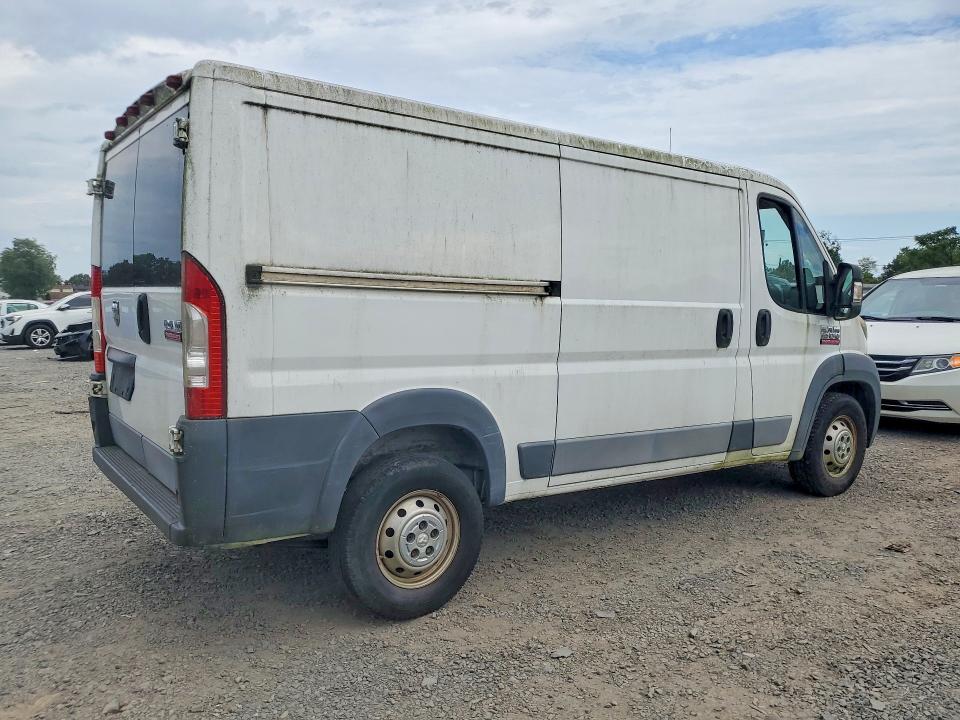 Photo 3 from auction – 2016 RAM PROMASTER 1500 with VIN 3C6TRVAG0GE108784