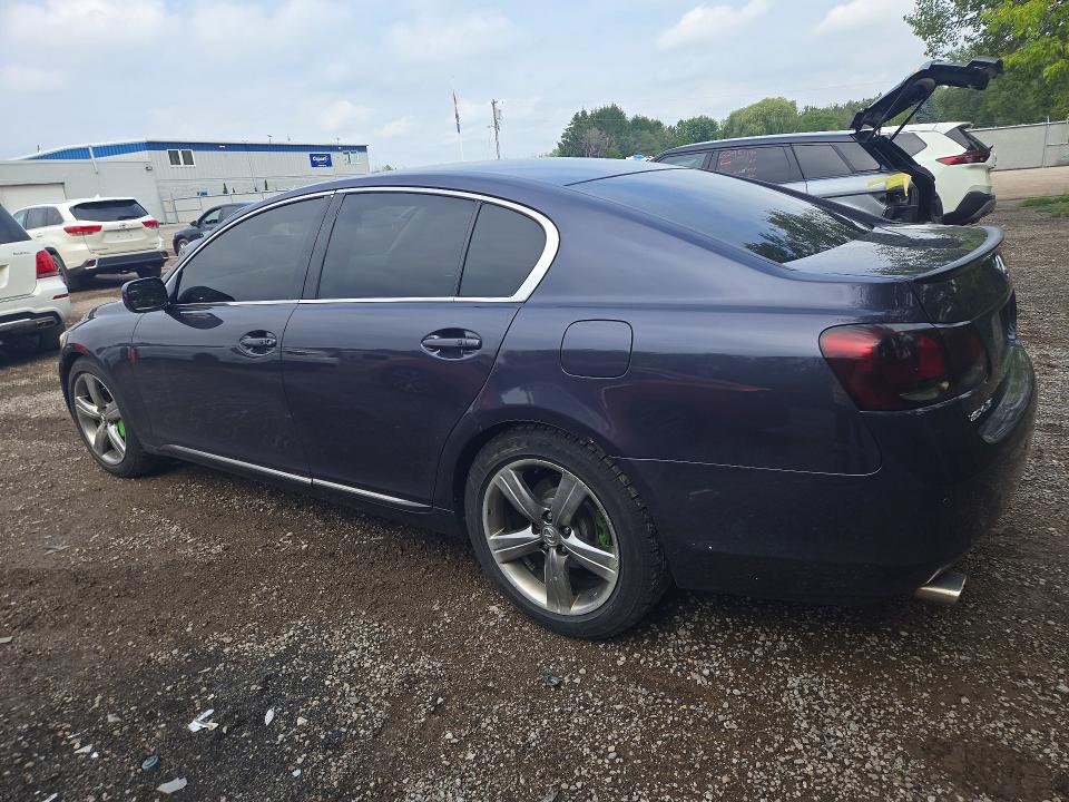 Photo 2 from auction – 2006 LEXUS GS with VIN JTHBN96S965001181