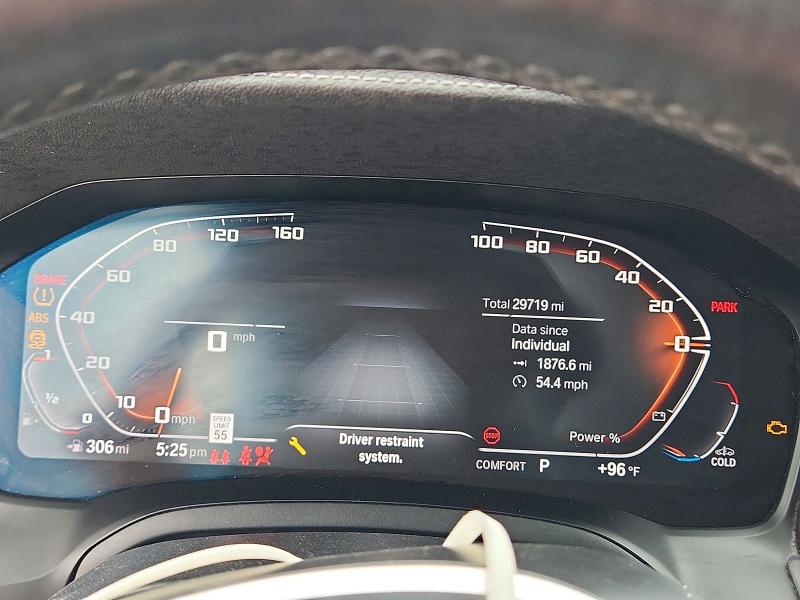 Photo 9 from auction – 2023 BMW M440I with VIN WBA53AT03PCM84587