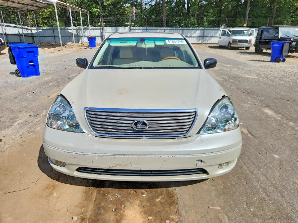 Photo 5 from auction – 2002 LEXUS LS with VIN JTHBN30F720084495