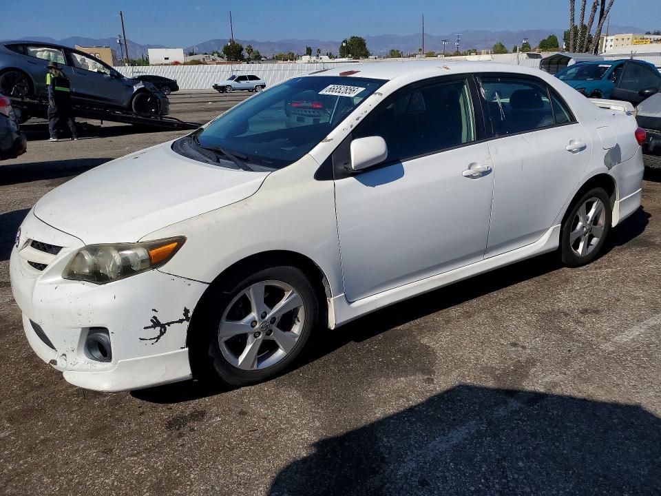 TOYOTA COROLLA 2013 with VIN 5YFBU4EE9DP220371 - Photo from auction