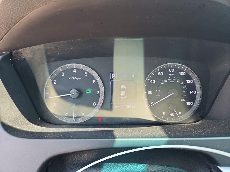 Снимка 9 от търг – 2017 HYUNDAI SONATA с VIN 5NPE24AF9HH585119