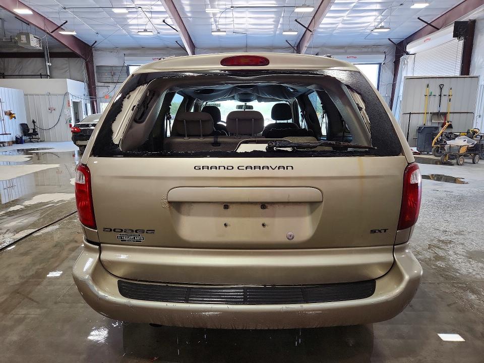 صورة رقم 6 من المزاد - 2007 DODGE GRAND CARAVAN مع VIN 2D8GP44L57R309597