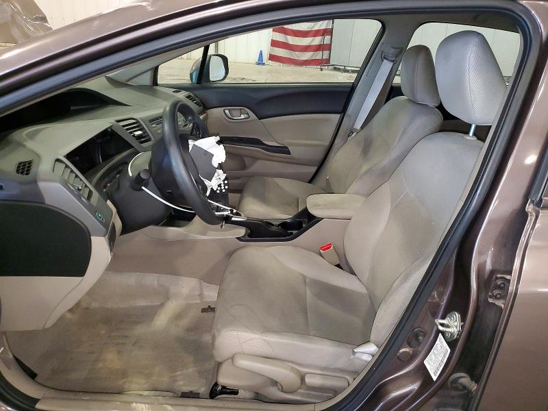 Photo 7 from auction – 2012 HONDA CIVIC with VIN 2HGFB2F58CH578559