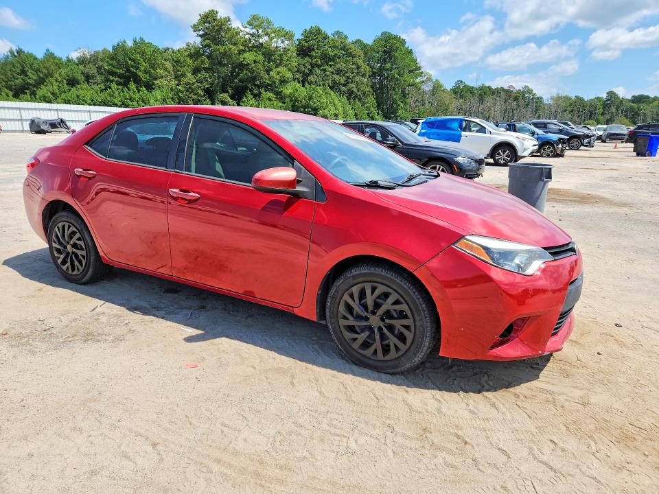 Photo 4 from auction – 2014 TOYOTA COROLLA with VIN 2T1BURHE5EC080426