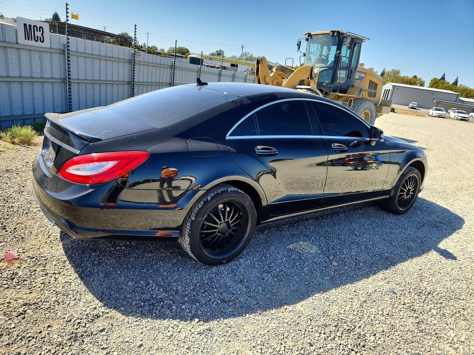 صورة رقم 3 من المزاد - 2013 MERCEDES-BENZ CLS مع VIN WDDLJ9BB2DA089072
