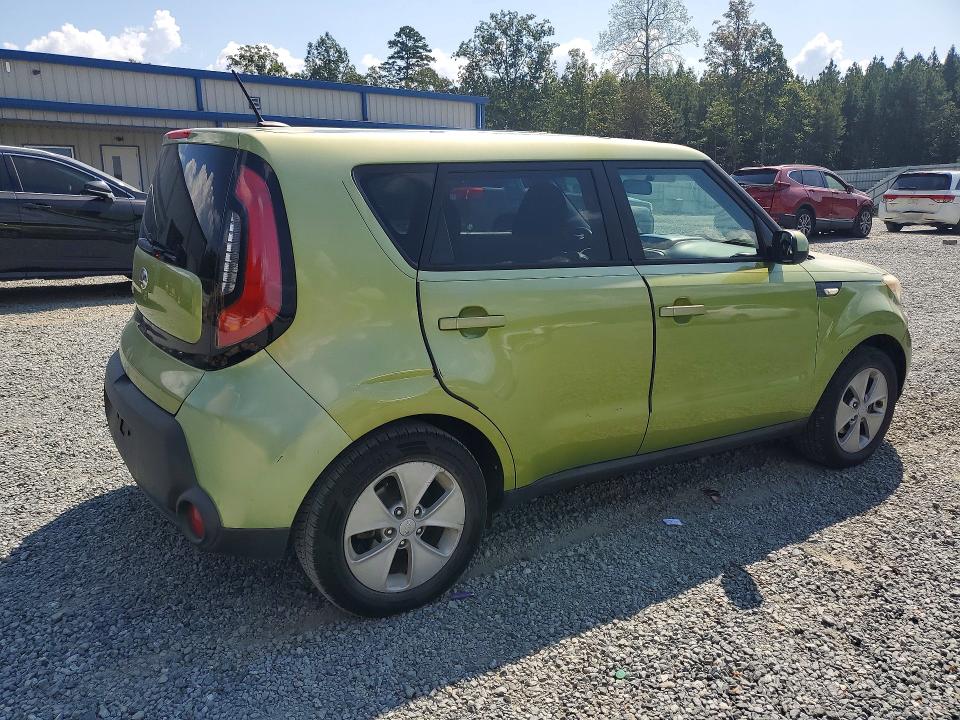 Photo 3 from auction – 2014 KIA SOUL with VIN KNDJN2A25E7043653