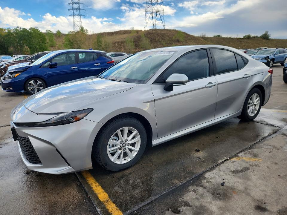 TOYOTA CAMRY 2025 with VIN 4T1DAACK4SU546700 - Photo from auction