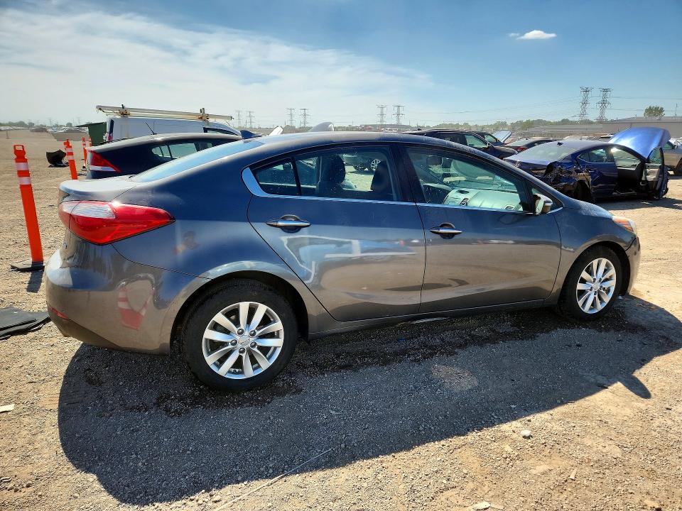 Photo 3 from auction – 2014 KIA FORTE with VIN KNAFX4A84E5095462