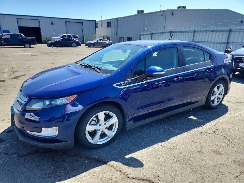 2013 CHEVROLET VOLT - Търг №68544256