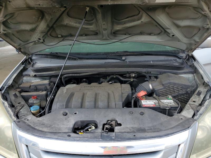 Photo 12 from auction – 2010 HONDA ODYSSEY with VIN 5FNRL3H41AB009929
