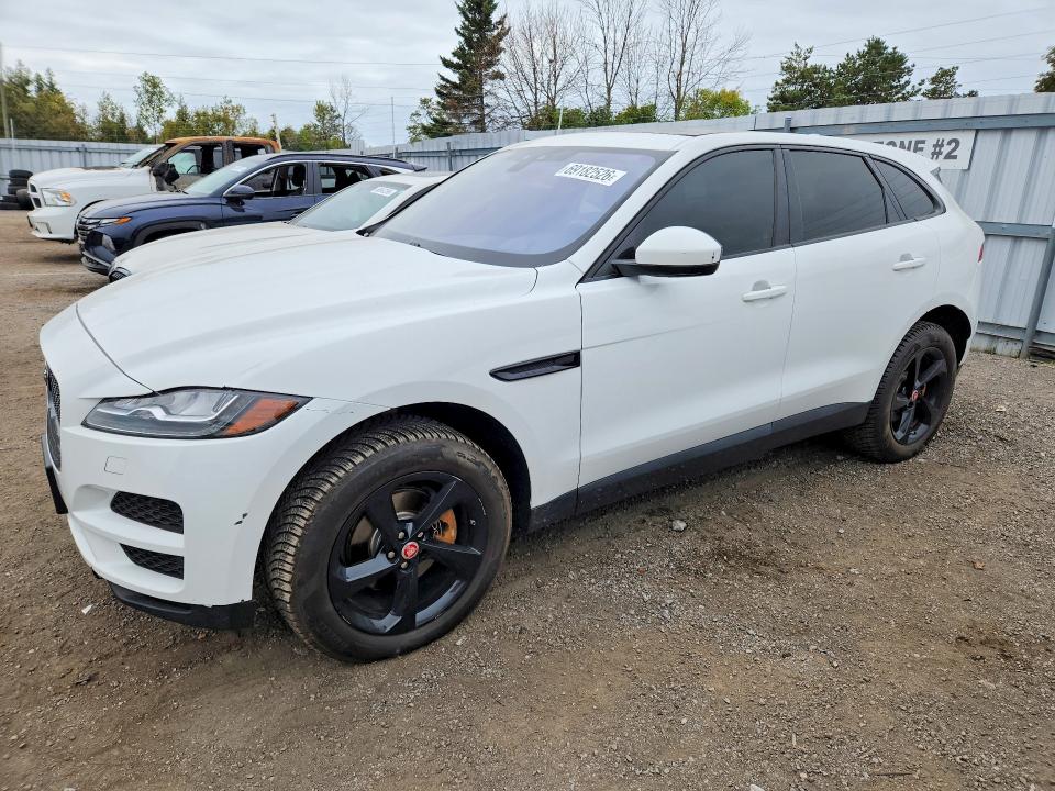 JAGUAR F-PACE 2019 مع رقم تعريف المركبة SADCK2FX1KA361004 - صورة من المزاد