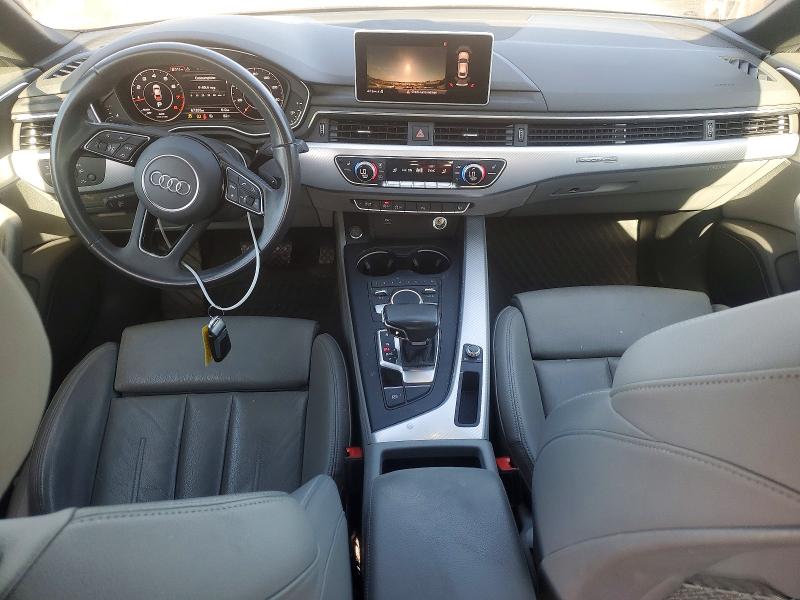 Photo 8 from auction – 2018 AUDI A5 with VIN WAUENCF50JA128033