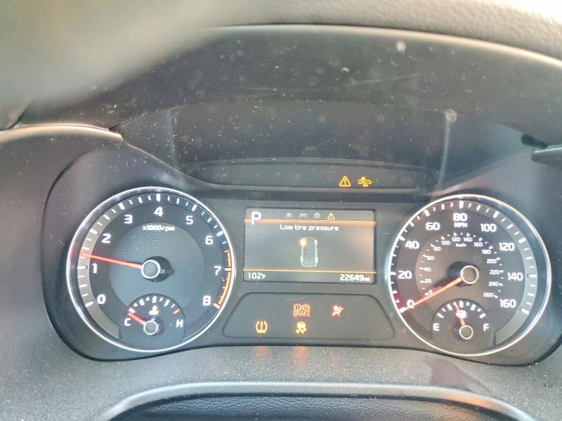 Photo 9 from auction – 2024 KIA FORTE with VIN 3KPF24AD6RE827616