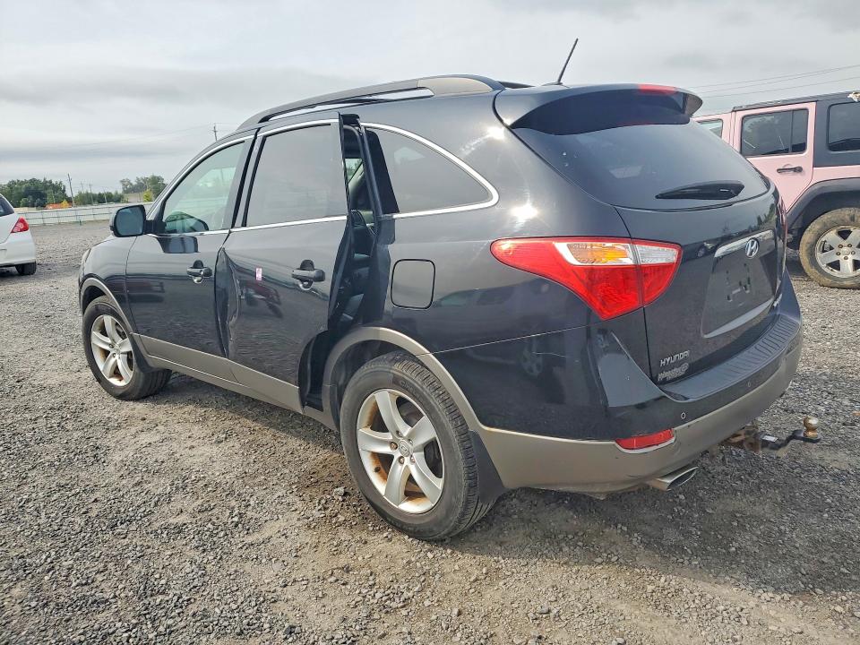Photo 2 from auction – 2012 HYUNDAI VERACRUZ with VIN KM8NUDCC2CU181375